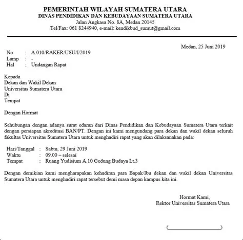 Pengertian Surat yang Baik