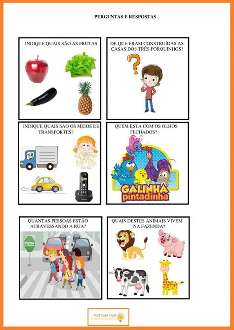 Perguntas e Respostas sobre a Linguagem e a Autoria