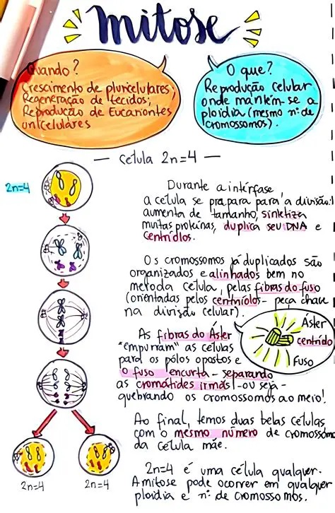 Perguntas e Respostas sobre a Mitose