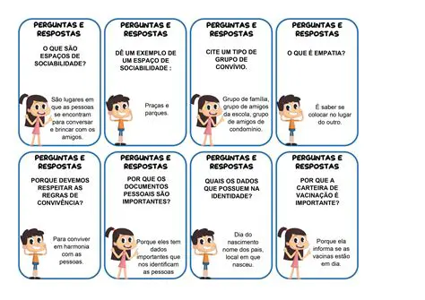 Perguntas e Respostas sobre Capacidades Motoras