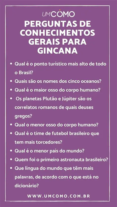 Perguntas e Respostas sobre Numerais