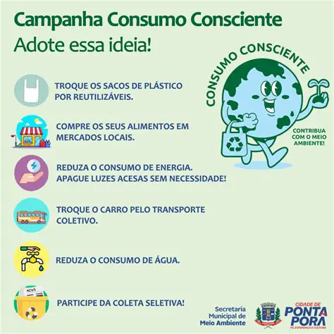 Perguntas e Respostas sobre o Consumo Excessivo e a Sustentabilidade