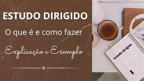 Perguntas e Respostas sobre o Estudo Dirigido