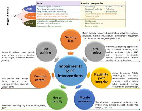 Physical therapy interventions
