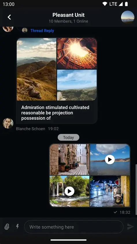 Picture and Video Previews