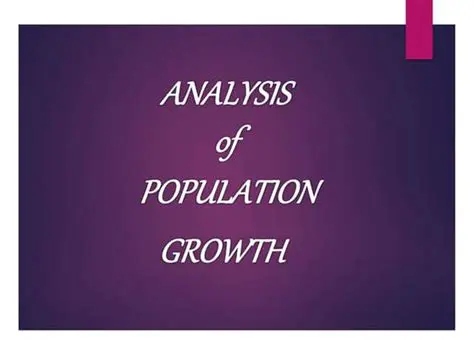 Population Growth Analysis