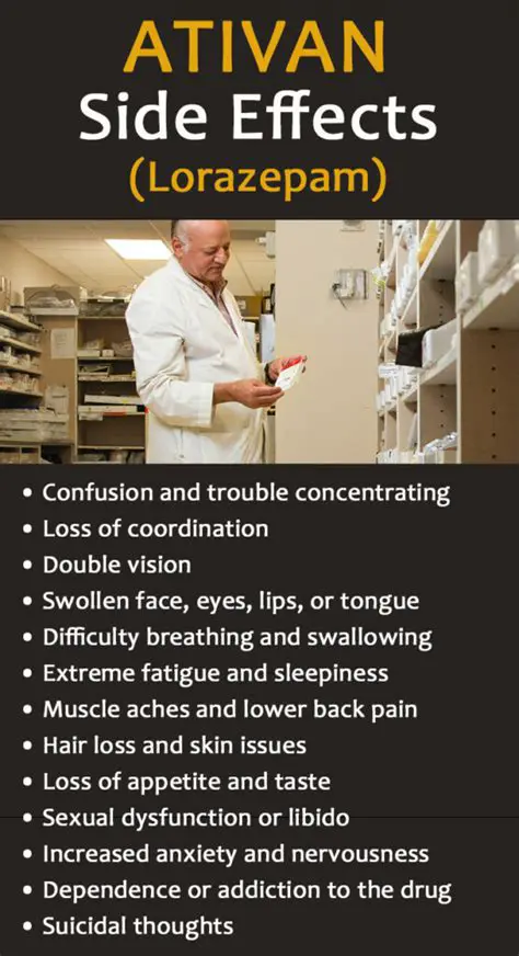 Potential Side Effects of Lorazepam