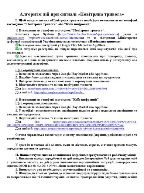Повітряна Тривога в Києві: Комплексний Посібник із Безпеки та Реагування