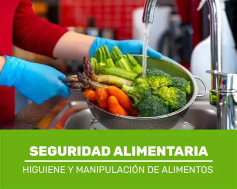 Precauciones para Mantener la Seguridad Alimentaria