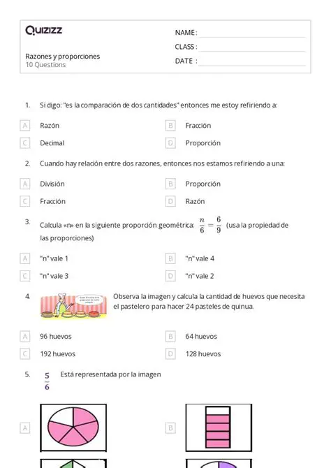 Preguntas Frecuentes sobre Fracciones y Proporciones