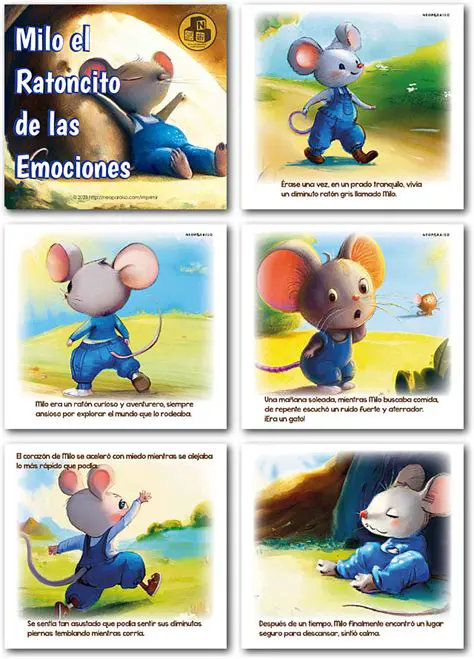 Preguntas y Respuestas sobre el Cuento de un Ratoncito con una Bomba