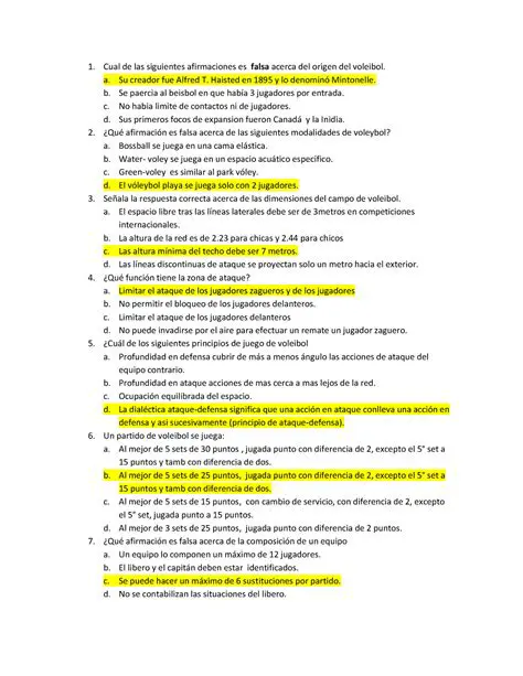 Preguntas y Respuestas sobre el Torneo de Voleibol en la Escuela de Nicole