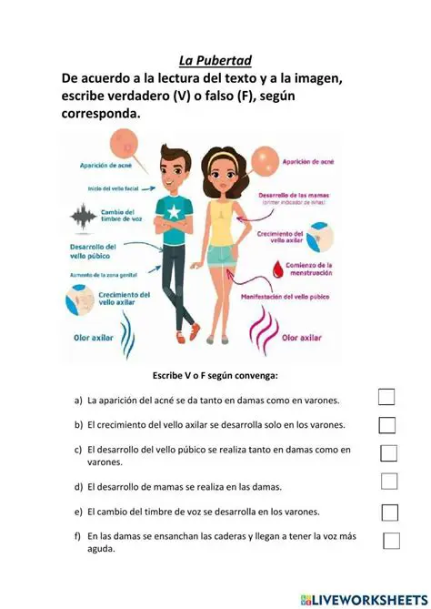 Preguntas y respuestas sobre la pubertad y la adolescencia