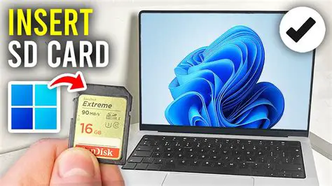Preparing the MicroSD Card