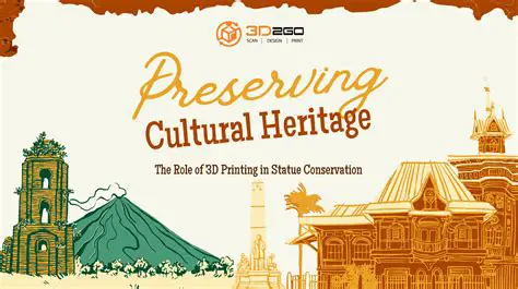 Preserve cultural heritage