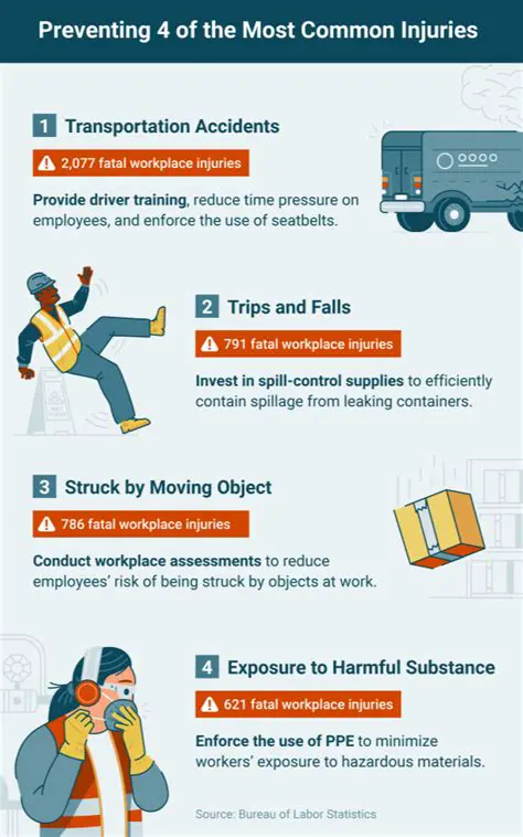 Prevents Accidents and Injuries