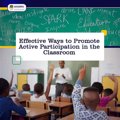 Promote community education and participation