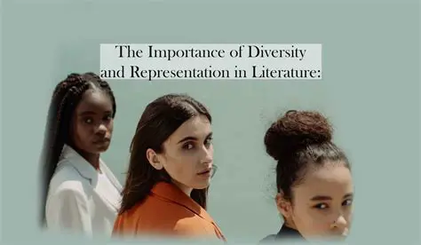 Promote diversity and representation