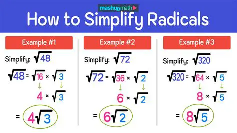 Properties of Multiplication with Radicals