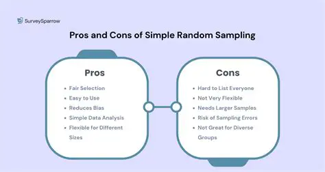 Pros of Simple Random Sampling