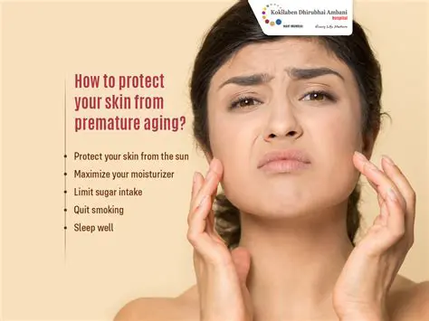 Protects against premature aging
