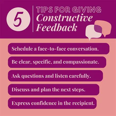 Provide actionable suggestions