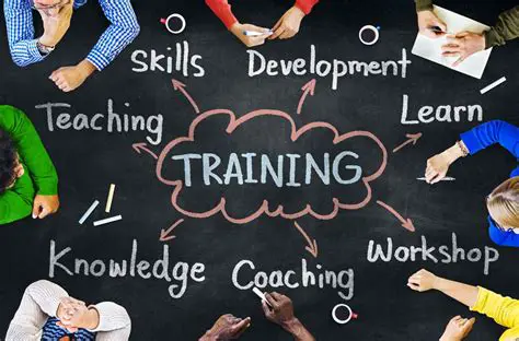 Provide regular training and education