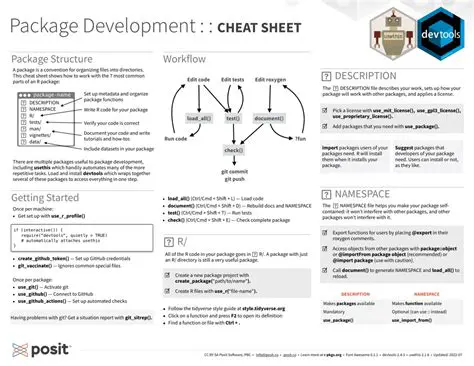 R package development guides