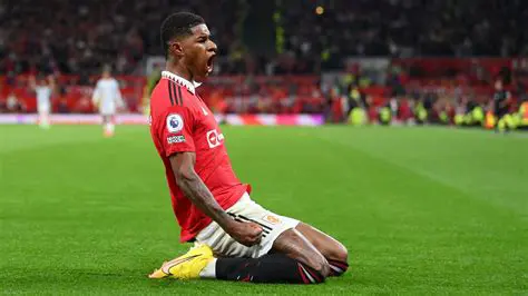 راشفورد: نجم مانشستر يونايتد المتألق في سماء الدوري الإنجليزي