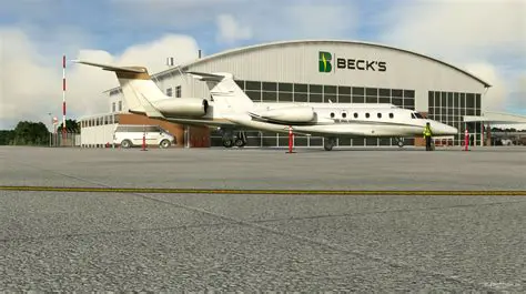 Realistic Airport Environment