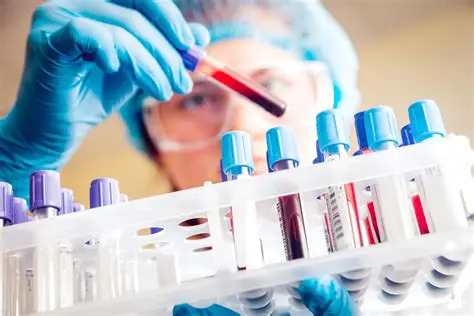 Realizar pruebas de sangre