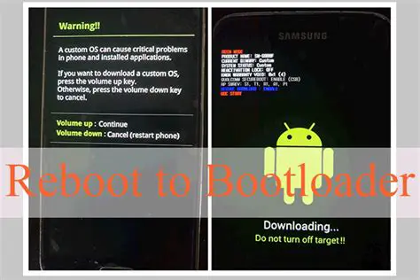 Reboot to System from Bootloader