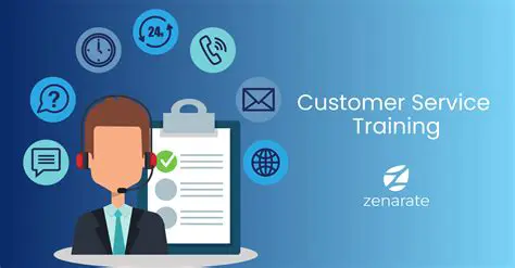 Regular Training for Customer Service