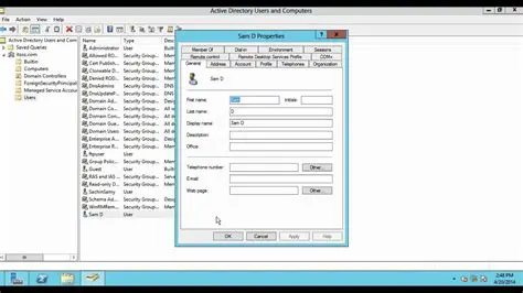 Removing a Domain User Account from a Local Workstation