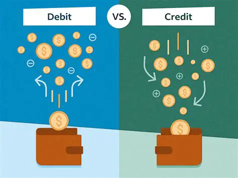 Representing Debits and Credits