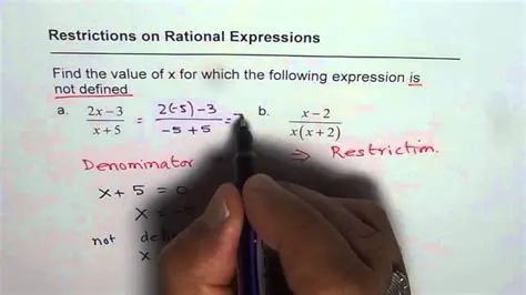 Restrictions for the Expression