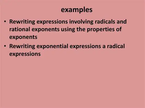 Rewriting Expressions using Index Notation