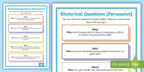 Rhetorical questions with a hidden answer