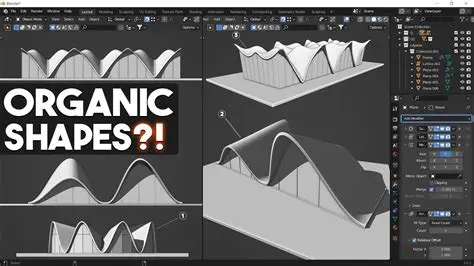 Sculpting and Organic Modeling