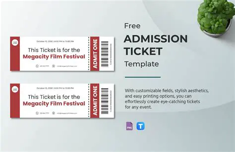Sell Admission Tickets and Event Packages