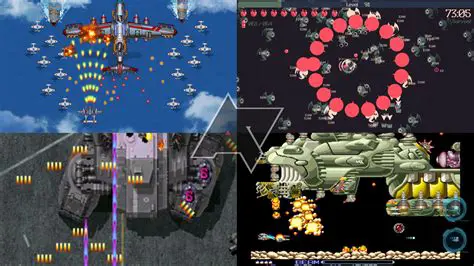 Several Player Weapons with Upgrade System
