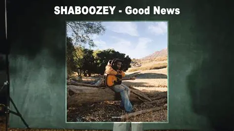 Shaboozey Drops Highly Anticipated New Song 'Good News' Amidst Soaring Popularity