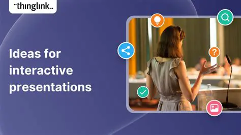 Share information and presentations