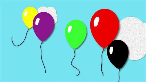 Shoot balloons of the same color