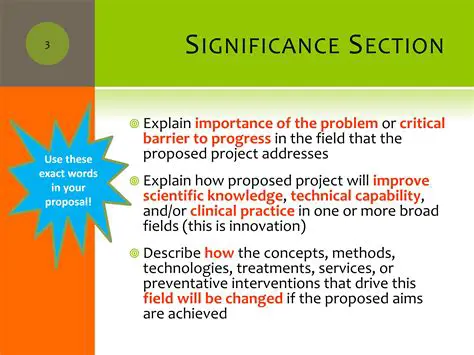 Significance of the Problem