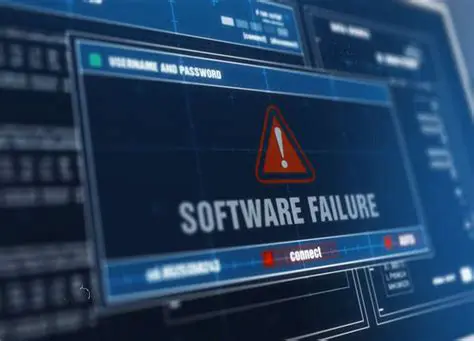 Software or hardware issues