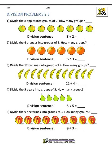 Solving the Division Problems
