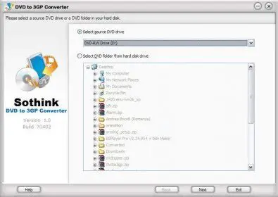 Sothink DVD to 3GP Converter