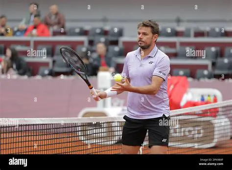 Stanislas Wawrinka : L'Indomptable Conquérant des Courts