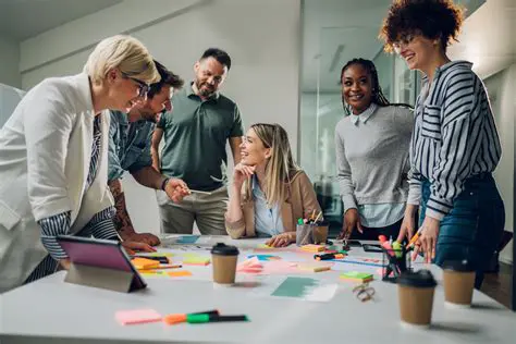 Strategies for Working in a Group